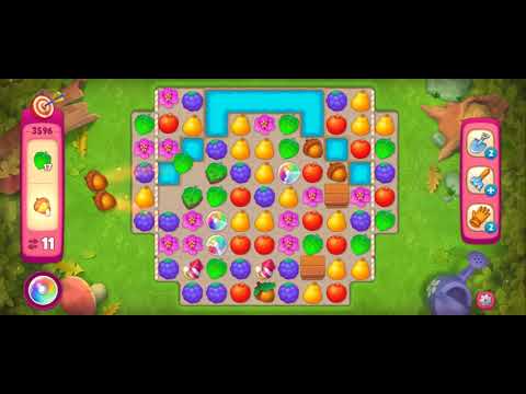 Level pink 3596 | GardenScapes