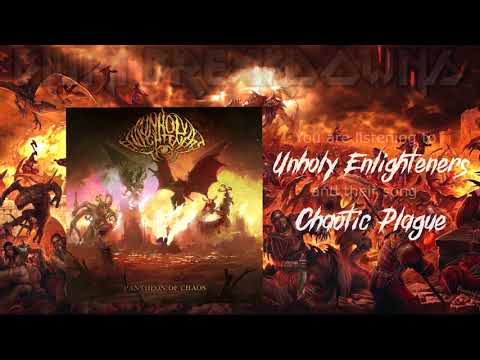 Unholy Enlighteners - Pantheon of Chaos (Full Album // 2018) Deathcore