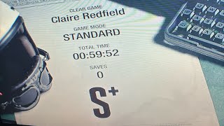 ［バイオハザード2］クレア　表　スタンダード　練習
