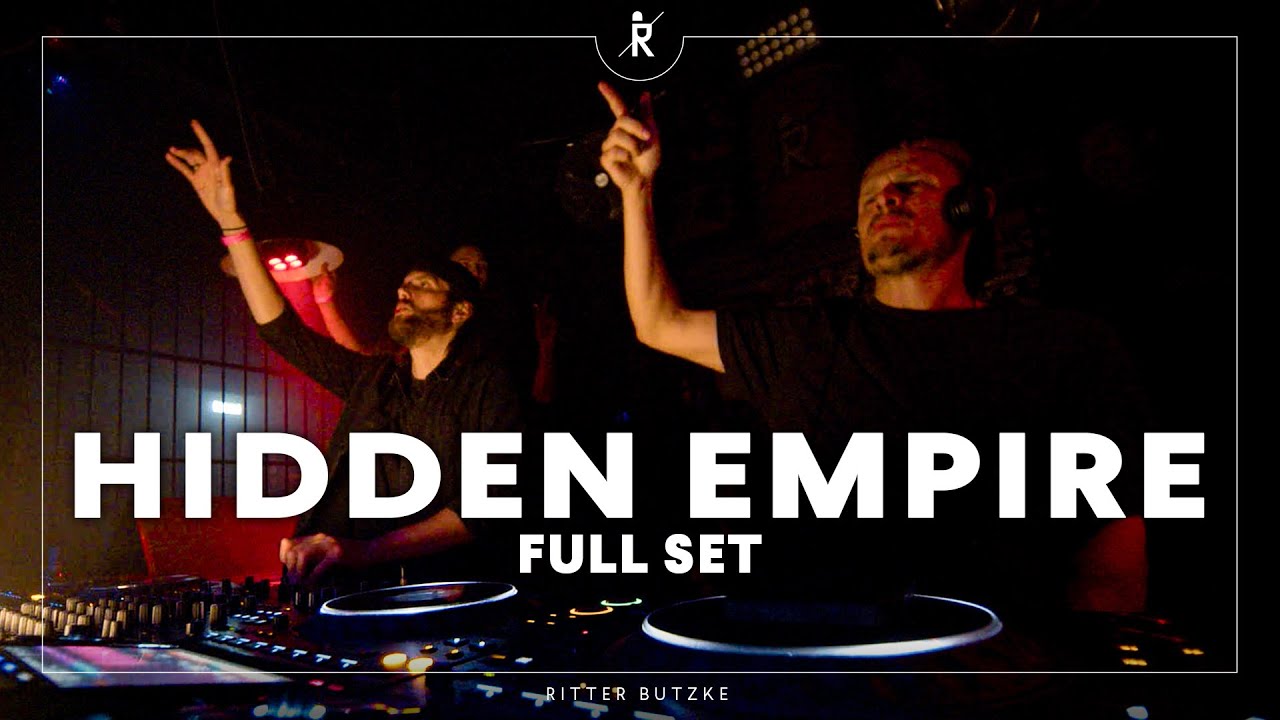 Unknown Artist - Hidden Empire | Full Set at Ritter Butzke | April 2024