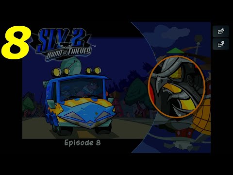 GAME ENDING! SLY 2 BAND OF THIEVES PS5 GAMEPLAY WALKTHROUGH PART 8