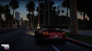GTA 5  Gameplay Remastered With NVE Graphics Mod Custom and LWE and White Street Lights On RTX2060