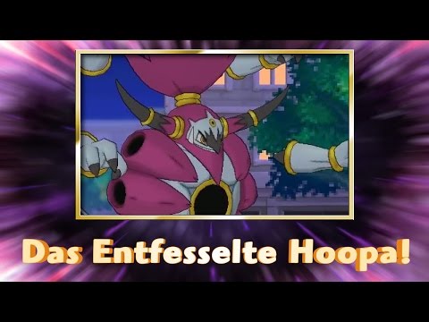 Das Entfesselte Hoopa wurde für Pokémon Omega Rubin und Pokémon Alpha Saphir enthüllt!