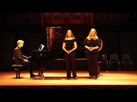 Brahms  "Klosterfräulein" by Joy Gonnissen, Marjolein Acke & Elewout Acke