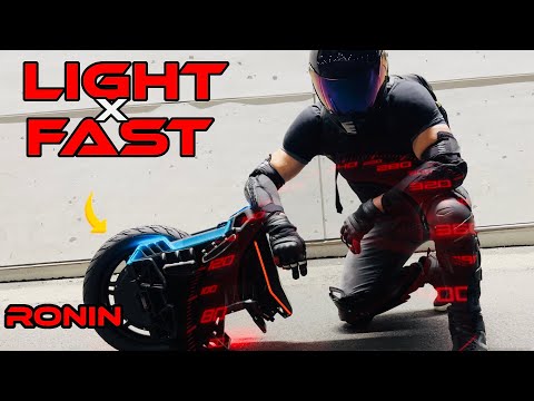 BEGODE BLITZ REVIEW : LIGHT and FAST Electric Unicycle EUC