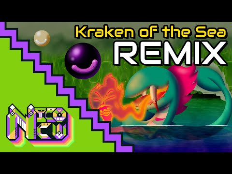 Fearsome Fish of Foggyland - Kraken of the Sea [EarthBound]