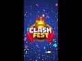 Clash Fest: Last week! Ramp Up Challenge!