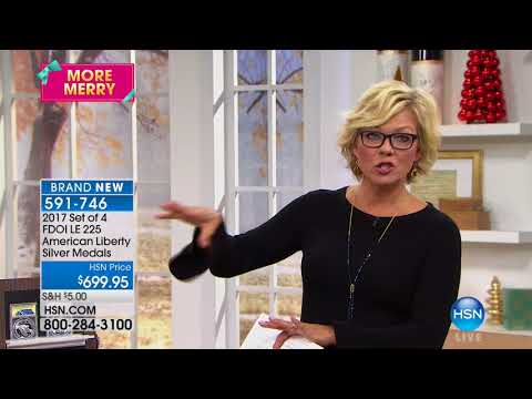 HSN | Coin Collector Gifts 11.05.2017 - 08 PM