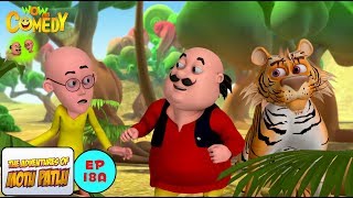 Tiger - Motu Patlu in Hindi -  3D Animated cartoon