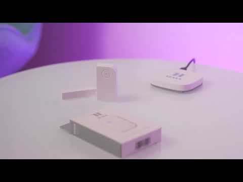 TESLA Smart Sensors Obsah balení a párování