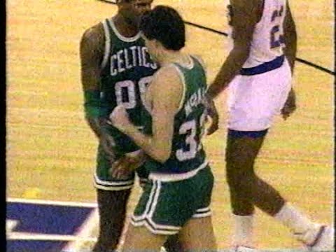 Pacers - Celtics (85/86 Season - January 17, 1986)