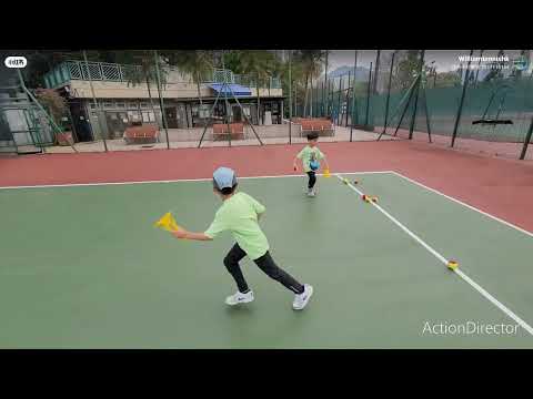 ATPCA註冊網球教練 - 2024-4-15 沙田源禾網球場: 小學生小組網球課堂. 小朋友很積極丶很投入參與🎾課堂, 而且樂在其中！😊😊😚😚🤗🤗