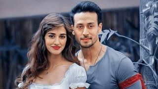 Tiger Shroff 💕 disha patani whatsapp status #shorts