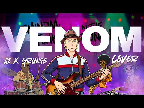 Eminem – “Venom” (AI × Grunge × Funk Cover)  [BEST VERSION]
