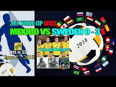 WCS 53 - Mexico vs Sweden 0-3
