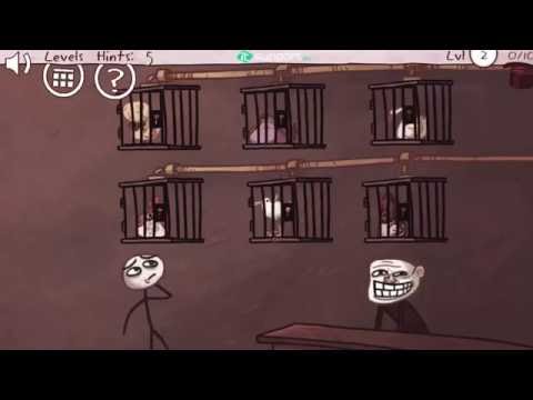 Troll Face Quest Classic Level 2 Walkthrough