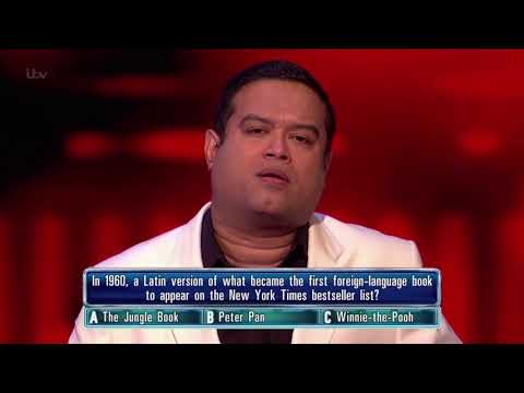 Scott Gets His New York Times Bestseller Question Wrong | The Chase