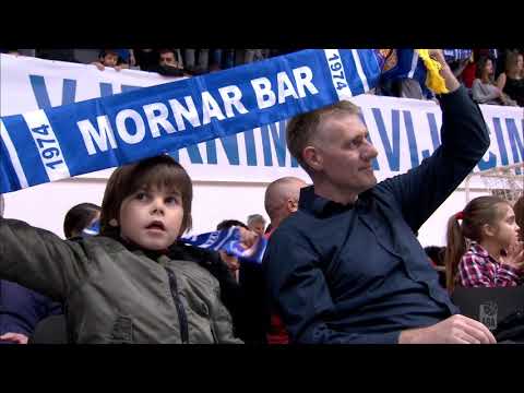 The city of Bar loves basketball! (Mornar - Crvena zvezda mts, 25.3.2018)