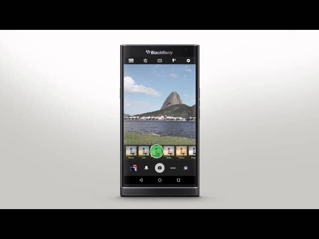 PRIV by BlackBerry - Taking Pictures: Official How To Demo