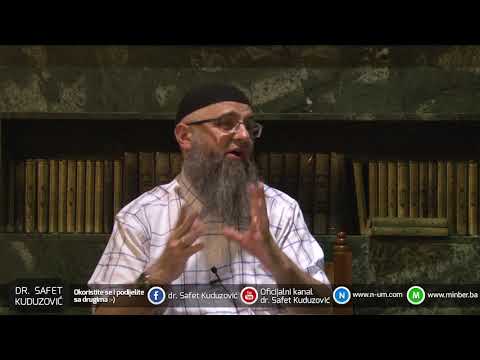 Onaj koji stalno prigovara učenjacima_dr. Safet Kuduzović