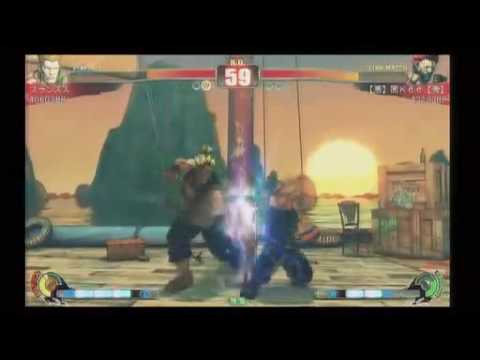 Street Fighter 4 - k66 (GO) vs Furansujin (GU) - MUST SEE !