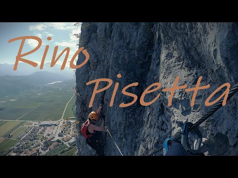 Klettersteig - Via Ferrata - Rino Pisetta
