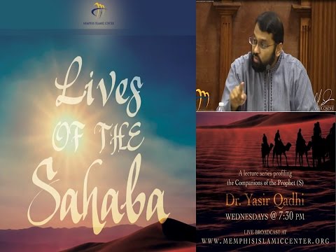 Lives of Sahaba 12 - Umar b. Al-Khattab 1 - Early Life and Conversion to Islam - Sh. Dr. Yasir Qadhi