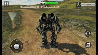 ► Army Truck Transform Future Robot Wars Battle (White Sand 3D Games Studio) Android Gameplay