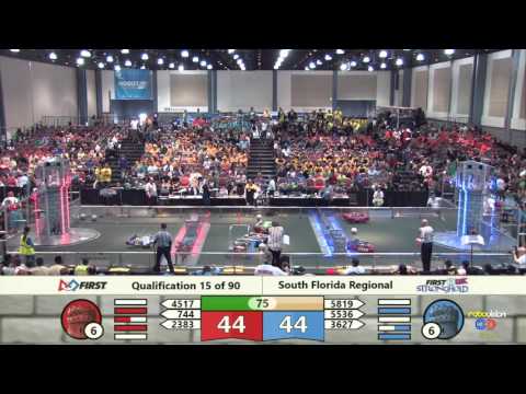 Match 15 South Florida Regional 2016