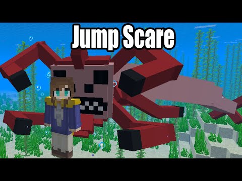 36 Minecraft Streamers & YouTubers Getting Jump scared by the game...