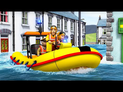Norman's Ark | Fireman Sam Official | Season 7 Marathon | WildBrain Little Jobs | Cartoons for Kids