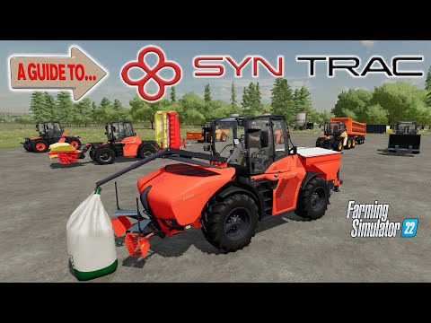 FS22 | GUIDE TO (ISH)… SYN TRAC BY: ITS. (Review/Deep Dive) Farming Simulator 22 | PS5