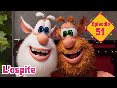 Booba - L'ospite - Episodio 51 - Cartone animato per bambini