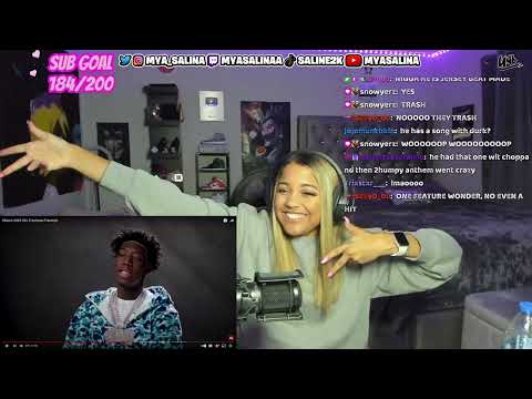 Mya Salina REACTS to 2023 XXL Freshman Freestyle's