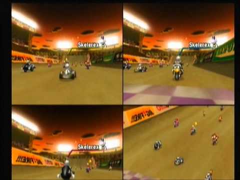 comment debloquer skelerex mario kart wii