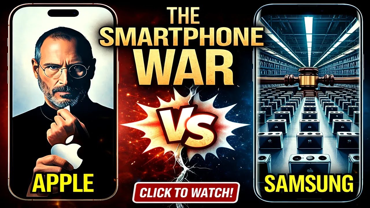 Apple vs Samsung: The Billion-Dollar Smartphone War