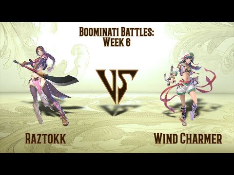 Raztokk (Seong Mi-na) VS Wind Charmer (Talim) - BB: Week 6 (24.04.2020)