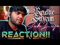 Soch Liya Song | REACTION!! | Radhe Shyam | Prabhas | Pooja Hegde | Mithoon | Arijit Singh |
