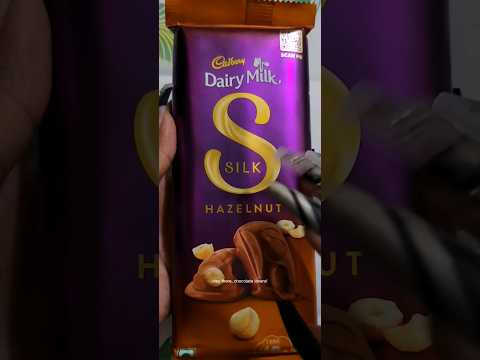 Dairy milk silk hazelnut unboxing #chocolate#tastyfood#food #foodie#sweet#giftforher#love#silk