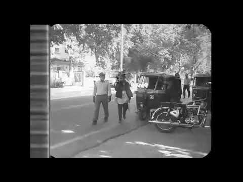 School Gate Scene (Silent Nitrate Film)