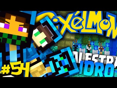 LA PALESTRA DEL TEAM IDRO! - Minecraft PIXELMON ITA EP.54