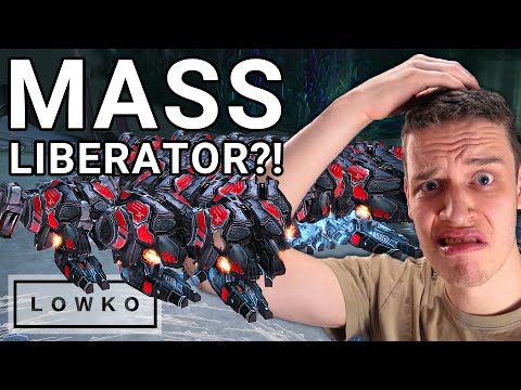 StarCraft 2: Harstem's MASS LIBERATOR Problems!