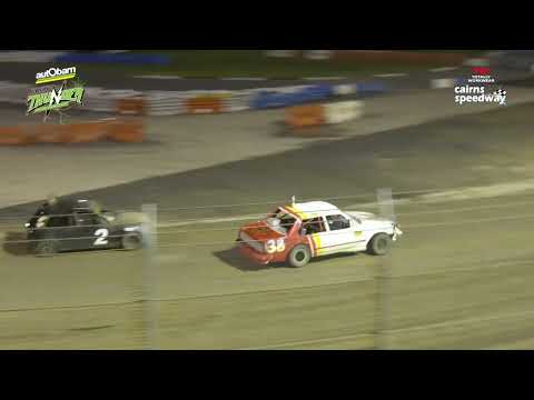 Jul15 SStF at TWW Cairns Speedway - Super Street Sedans Feature Race