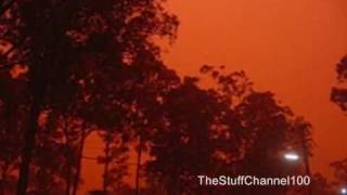Dust Storm Hits Sydney! - 23rd September 2009 Dust Storm Hits Sydney! - 23rd September 2009