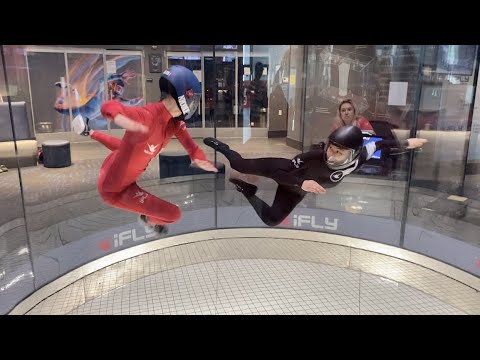 Breakdancing And Flying Like A Ninja! - iFly