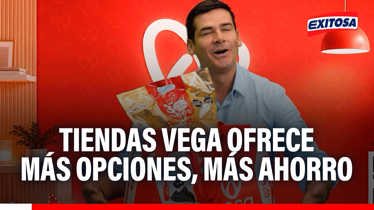 🔴🔵 Tiendas Vega ofrece productos de calidad y al mejor precio en más de 60 tiendas en Lima y Callao