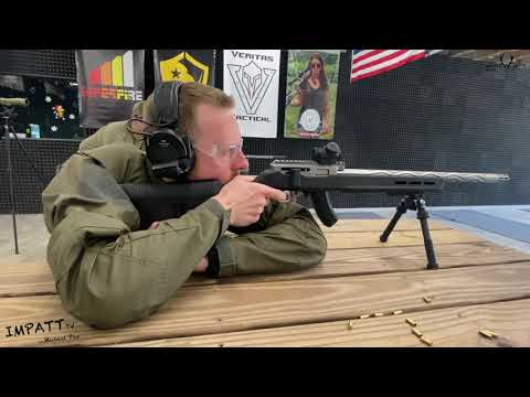 shooting the Volquartsen Summit 22 LR Rifle