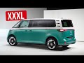 25 cm en 43 km meer in de extra lange Volkswagen ID.Buzz