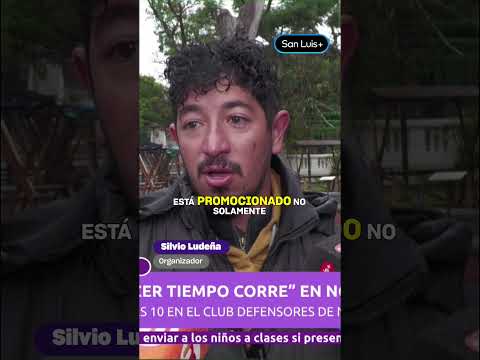 Llega la primera edición de “Tercer Tiempo Corre”.