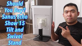 Should You Buy? Sanus Echo Show 15 Tilt and Swivel Stand